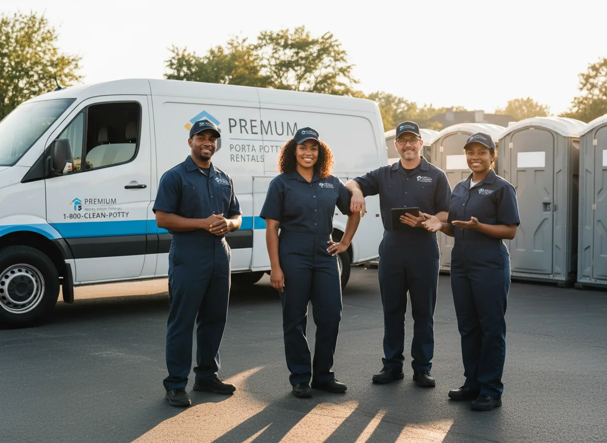 VIP Portable Toilets company in Harmonsburg, PA